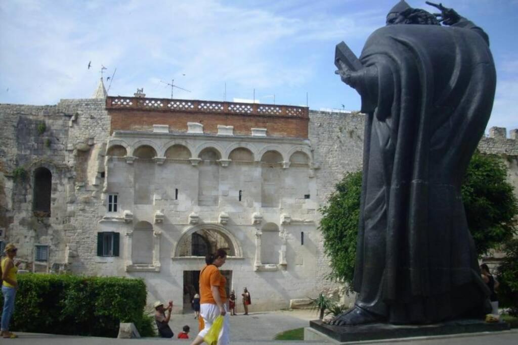 Apartment Mariva Split Exterior foto