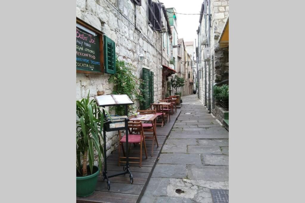 Apartment Mariva Split Exterior foto