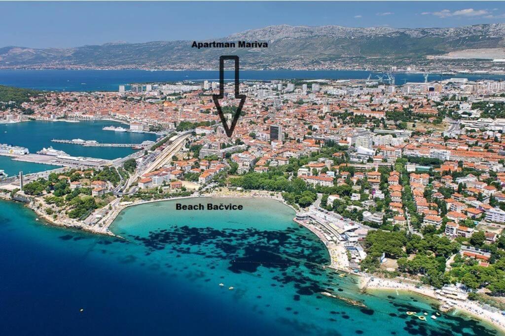 Apartment Mariva Split Exterior foto